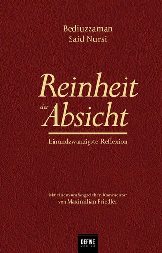 Reinheit der Absicht