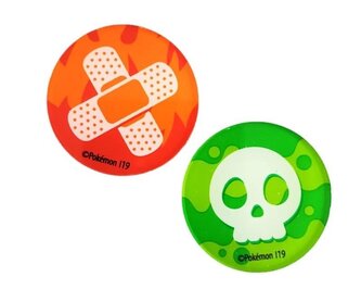 Pokémon TCG: Žetony kondice (2ks)