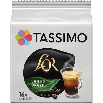 Tassimo L´OR Brazil Kapslový nápoj 16ks