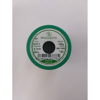 CÍN 0,7mm 250g Sn99,3Cu0,7 FLUX PW-15 PBFREE