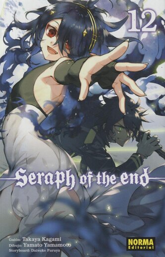 SERAPH OF THE END 12