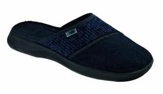 120S010 40 - pánské pantofle Befado ZŠ, tmavá S 120S010_40