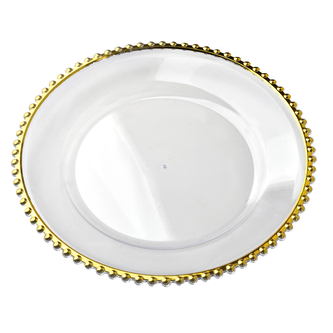 BLANCHE CLEAR Podtalerz artykuł dekoracyjny 33x1,5cm