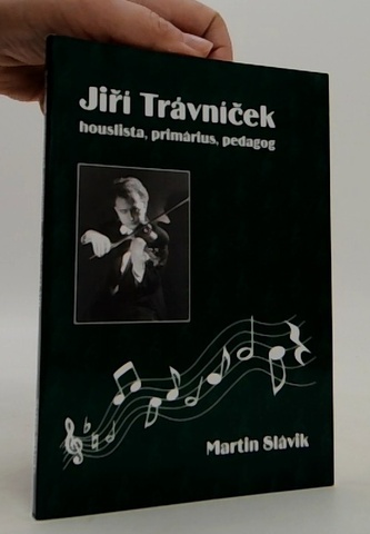 Jiří Trávníček - houslista, primárius, pedagog