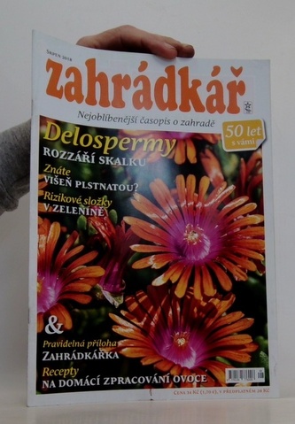 Zahrádkář - srpen 2018