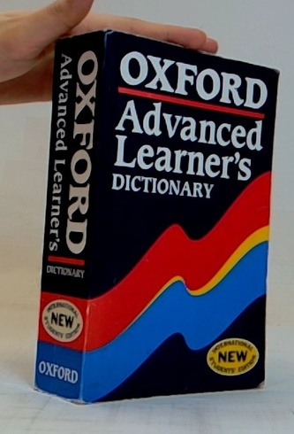 Oxford Advanced Learner's Dictionary