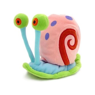 Plyšová hračka - figurka Spongebob: Gary