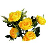 Ranunculus svazek žlutý  H100 žlutá