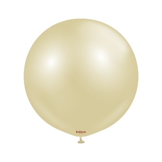 Balonek zlatý, Aura Antique Gold 60 cm/24"