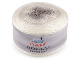 Pletací příze Dolly Ombre 250 g - 1 ks - 7 (314) béžová světlá béžová