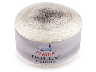 Pletací příze Dolly Ombre 250 g - 1 ks - 7 (314) béžová světlá béžová