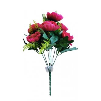 Ranunculus svazek fuchsie  H100 fuchsie