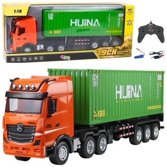 Ciężarówka z kontenerem RC 1:18