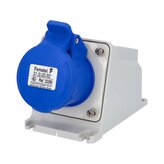 Zásuvka nástěnná 23290 IP54/230V/16A/3P 6h - SpeedPRO