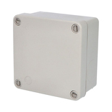 Krabice AcquaBOX 3071 IP55 112x112x64mm, plné víko, hladké boky