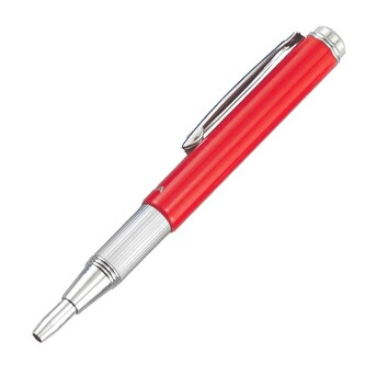 Długopis Telescopic Brights czerw, Zebra