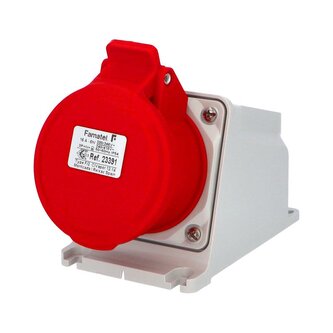 Zásuvka nástěnná 23391 IP54/400V/16A/5P 6h - SpeedPRO