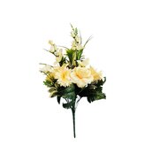 Kytice lilie, růže, gerbera béžová  H346 béžová