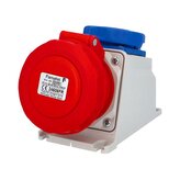 Zásuvka nástěnná kombinovaná 24606-FR IP67/1x230V/16A, 1x400V/16A/5 - SpeedPRO