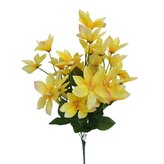Kytice lilie, žlutá  H411 žlutá