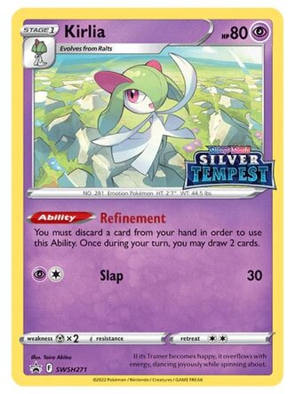 Pokémon TCG Silver Tempest Preconstructed Pack - Kirlia