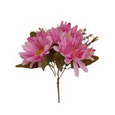 Gerbera kytice, růžová  H400 růžová