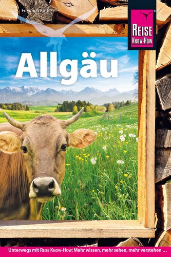 Reise Know-How Reiseführer Allgäu