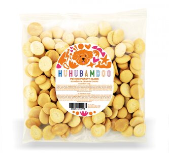 HUHU Psi MINI piskoty KLASIK 80g