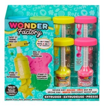 Wonder Factory Never Dry Dough Extruder (8szt)