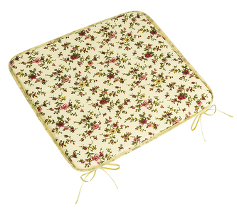 Sedák Adéla hladký - Růžová - 40x40 cm