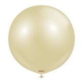 Jumbo balonek zlatý, Aura Antique Gold 90 cm/36"
