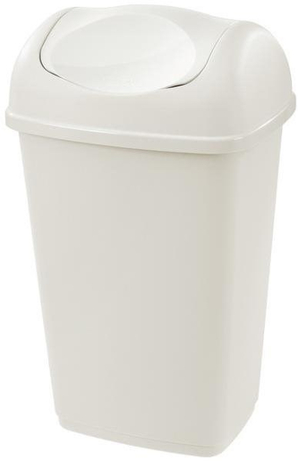 Odpadkový koš GRACE 15L bílá