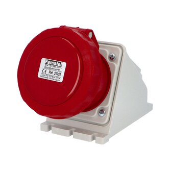 Zásuvka nástěnná 24392 IP67/400V/32A/4P 6h - SpeedPRO