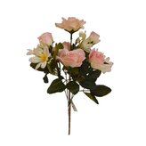 Růže kytička, sv. růžová  H370 sv. růžová