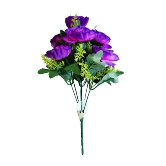 Ranunculus svazek fialový  H100 fialová