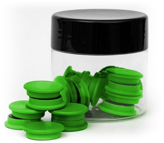 Magnes 20mm standard zielony op. 20szt, Tres