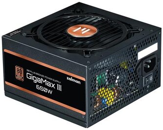 Zalman zdroj Gigamax III ZM650-GV3 650W ATX3.0 active PFC semimodulární 80 Plus bronze