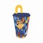 KELÍMEK S BRČKEM PAW PATROL 430ML, PLAST