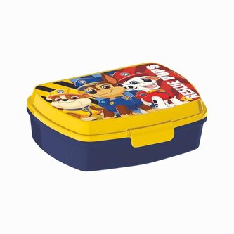 SVAČINOVÝ BOX PAW PATROL, 17,5X14,5X6,5 CM, PLAST