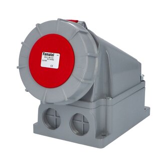 Zásuvka nástěnná 24394 IP67/400V/63A/4P 6h - SpeedPRO