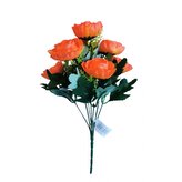 Ranunculus svazek oranžový  H100 oranžová