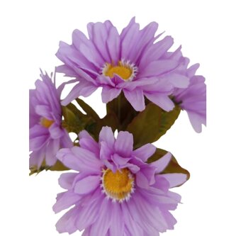 Gerbera kytice, fialová  H400 fialová