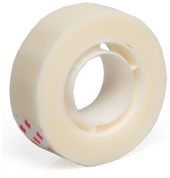 Taśma matowa rolka 19mm x 33mm, Tres