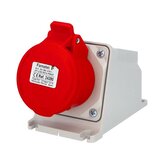 Zásuvka nástěnná 24390 IP67/400V/16A/4P 6h - SpeedPRO