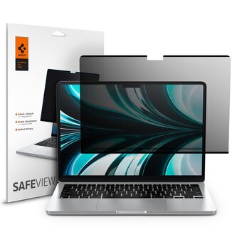 Spigen SafeView 1 Pack - MacBook Air 13" M4/M3/M2