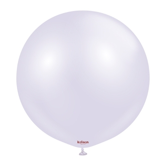 Jumbo balonek levandulový, Aura Lavender Fog 90 cm/36"