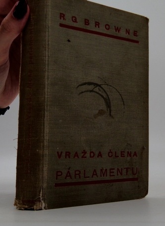 Vražda člena parlamentu