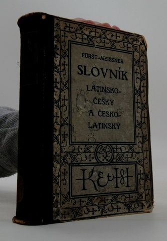Latinsko-český a česko-latinský slovník
