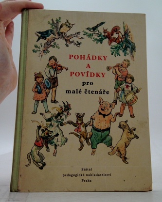 Pohádky a povídky pro malé čtenáře