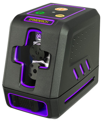 Laserový nivelační přístroj Ermenrich BASE LT20 Fialový